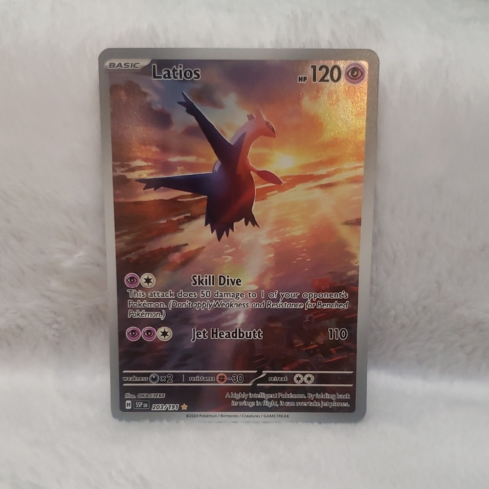 Pokemon Latios Basic 203/191